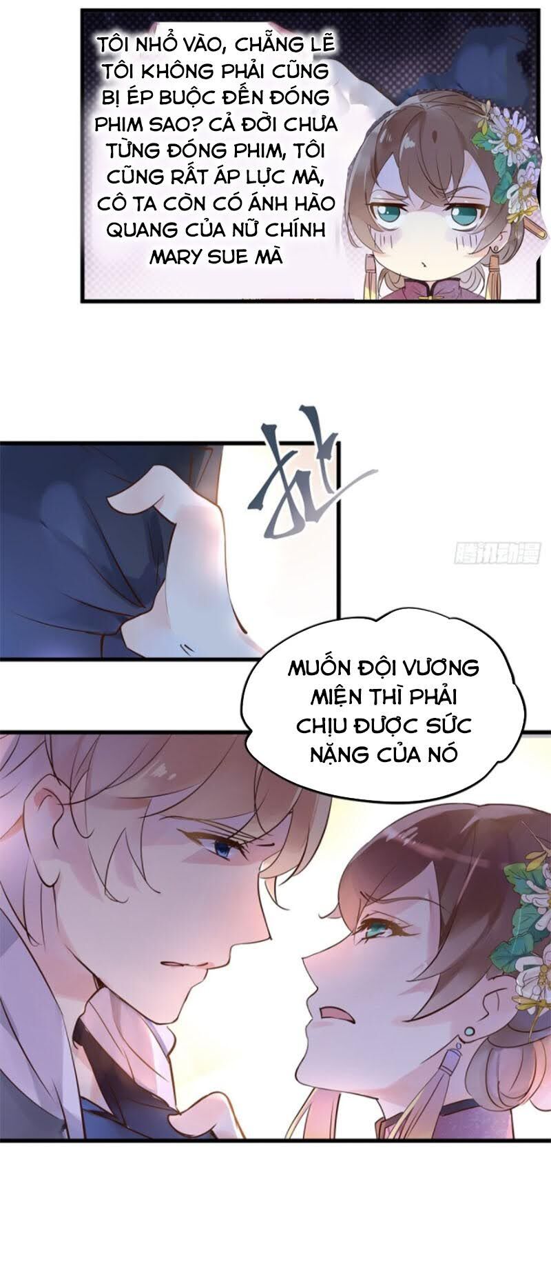 Nữ Chính Phản Phái Cần Thăng Cấp - Chapter 8