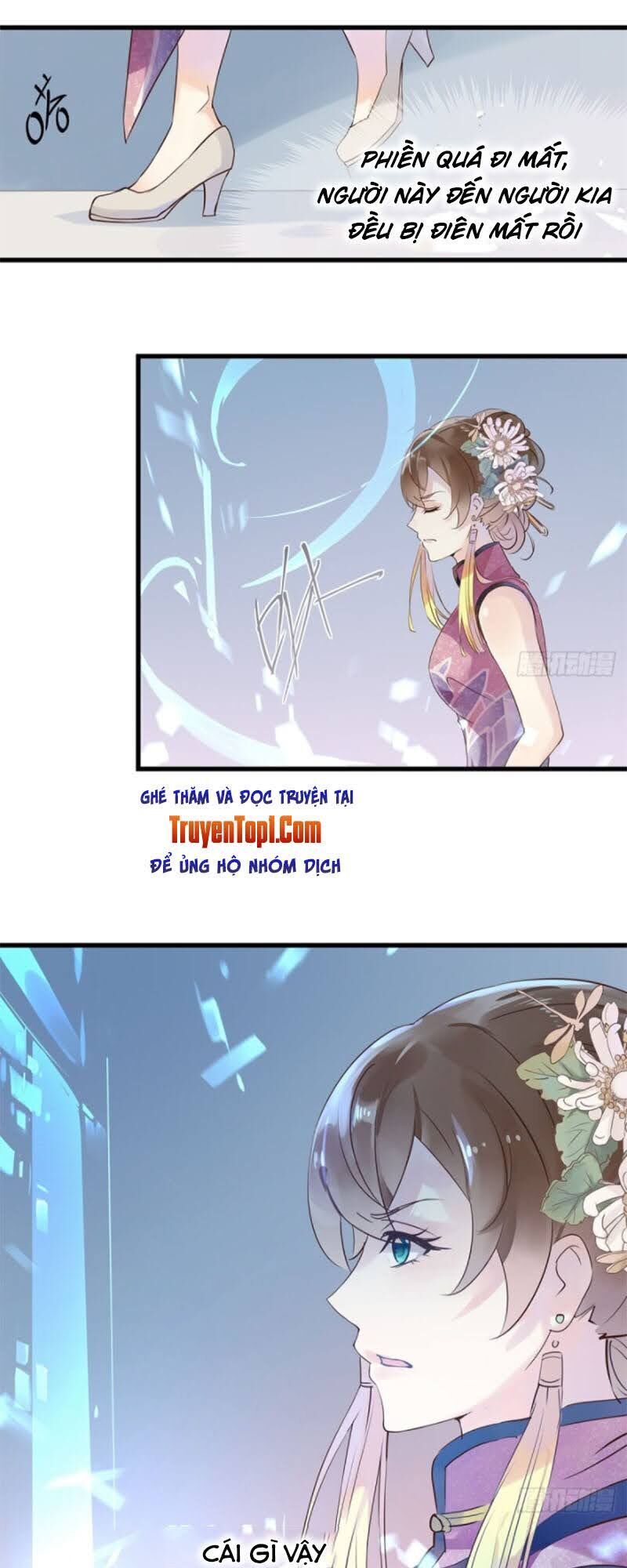 Nữ Chính Phản Phái Cần Thăng Cấp - Chapter 8