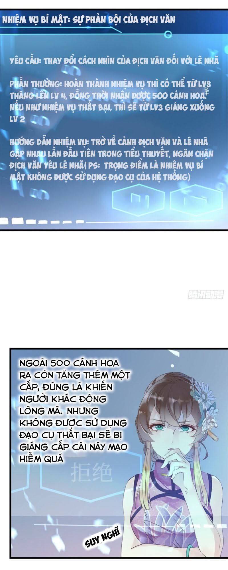 Nữ Chính Phản Phái Cần Thăng Cấp - Chapter 8