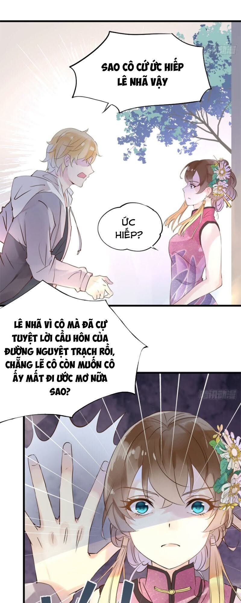 Nữ Chính Phản Phái Cần Thăng Cấp - Chapter 8