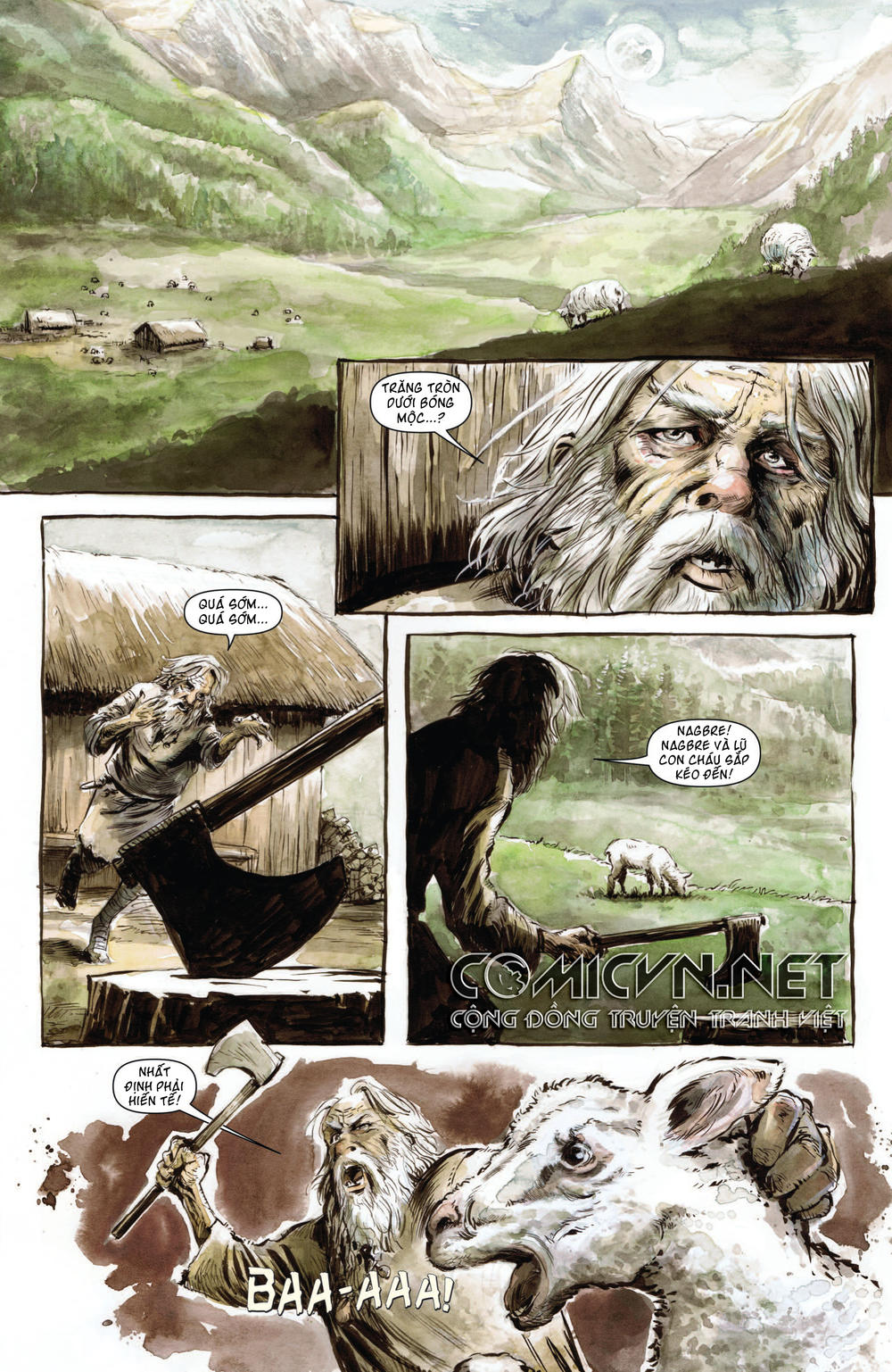 Đêm Ngàn Sói Dữ - Chapter 1.1