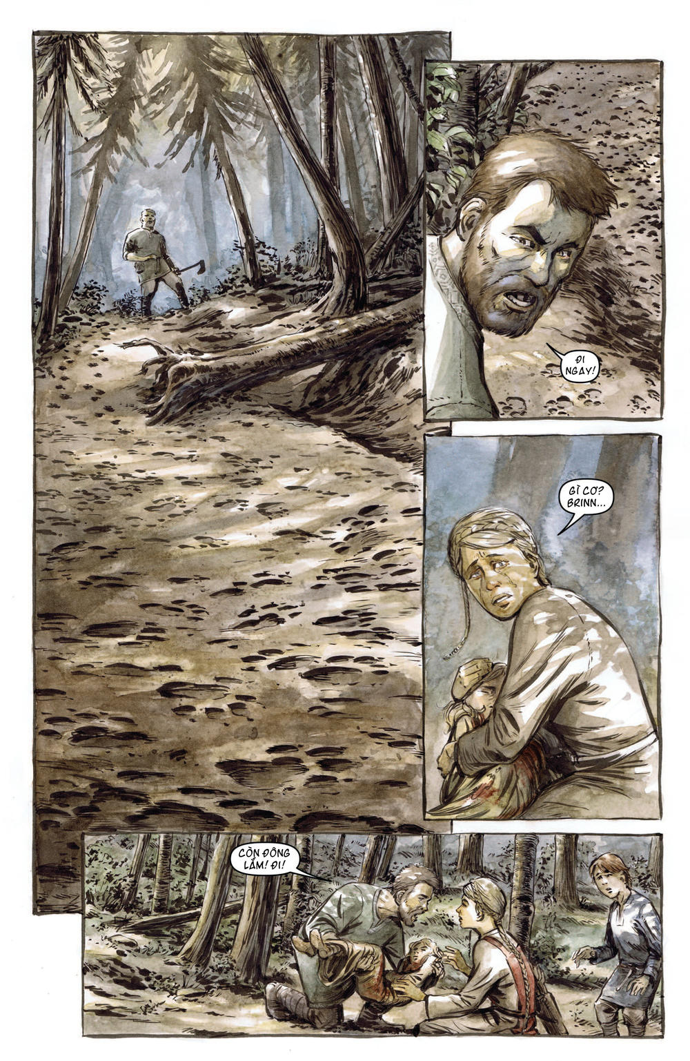 Đêm Ngàn Sói Dữ - Chapter 1.1
