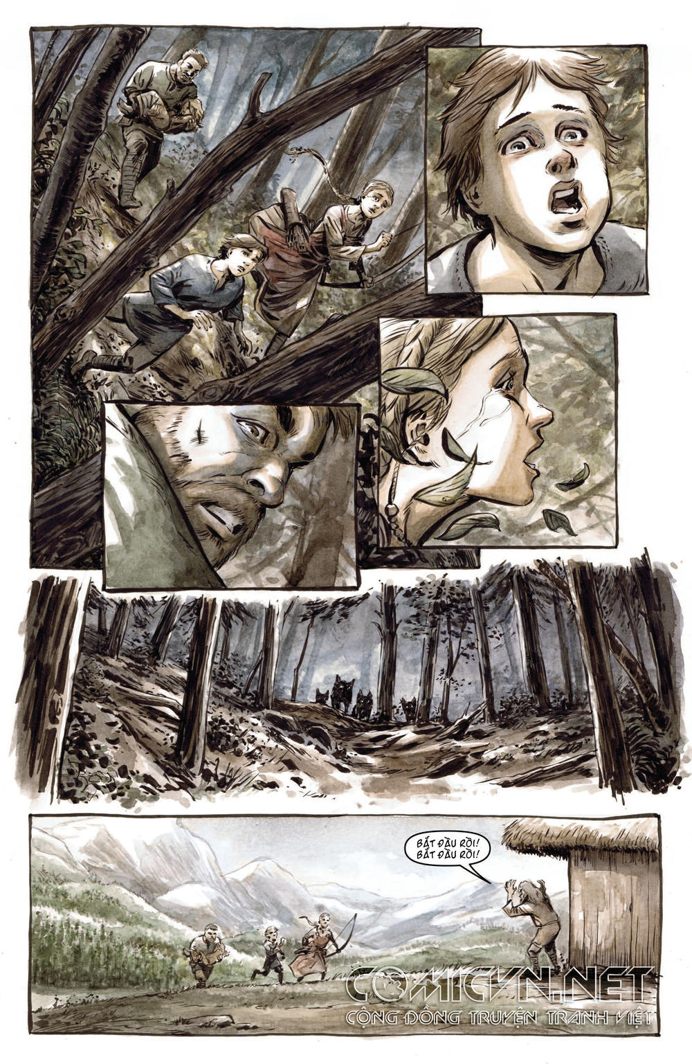 Đêm Ngàn Sói Dữ - Chapter 1.1
