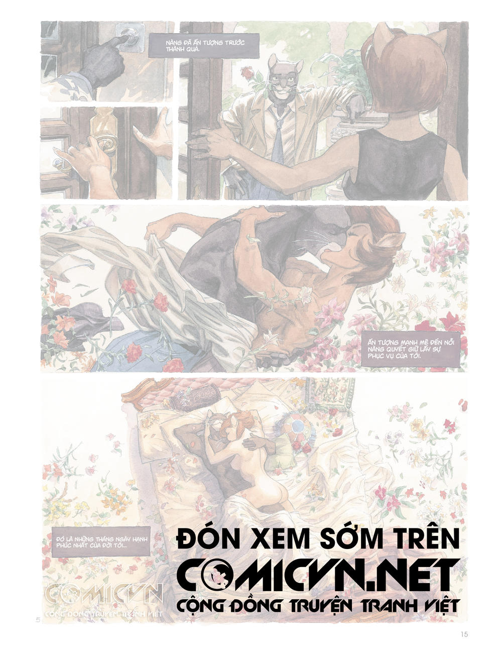 Đêm Ngàn Sói Dữ - Chapter 1.1