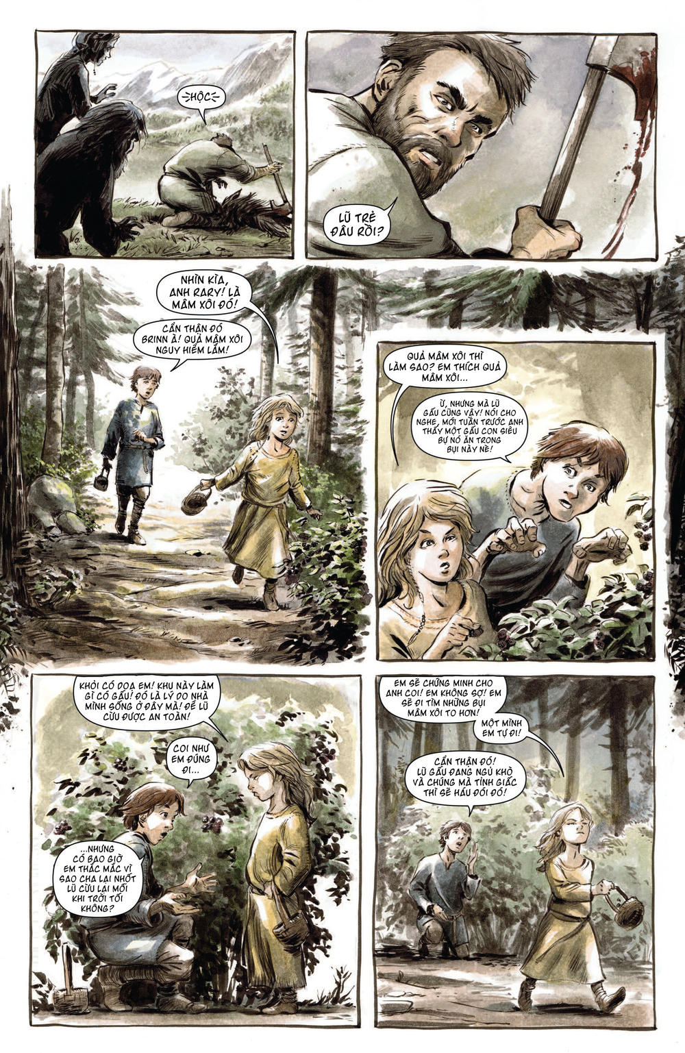 Đêm Ngàn Sói Dữ - Chapter 1.1