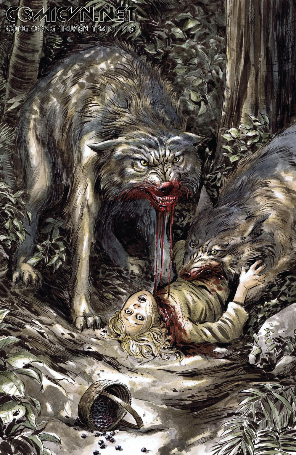 Đêm Ngàn Sói Dữ - Chapter 1.1