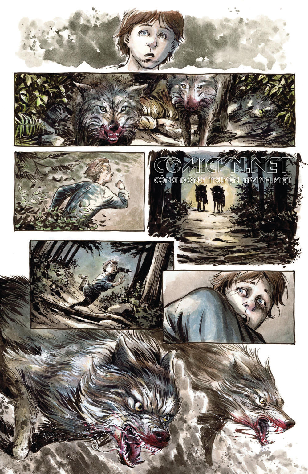Đêm Ngàn Sói Dữ - Chapter 1.1
