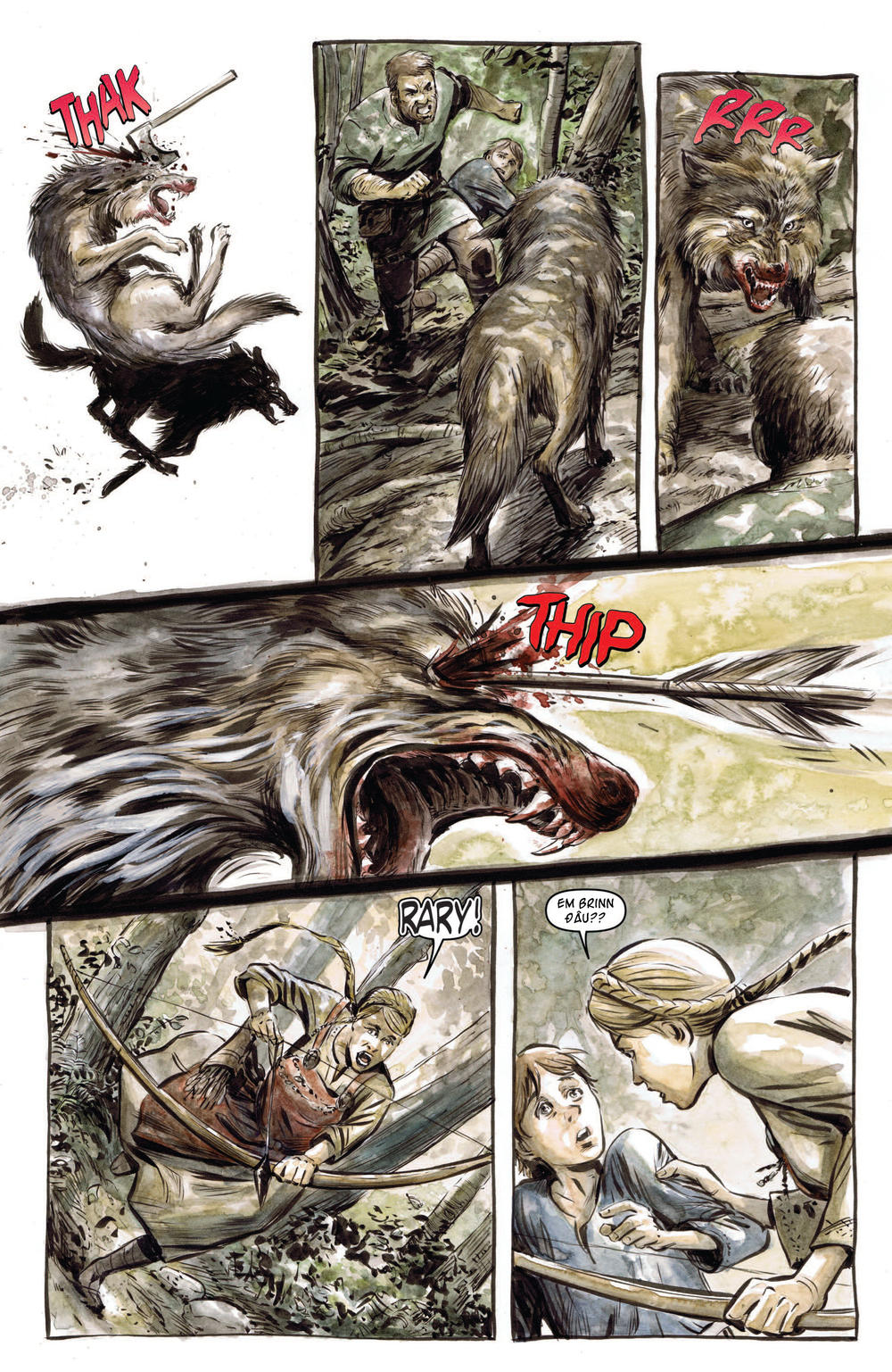 Đêm Ngàn Sói Dữ - Chapter 1.1