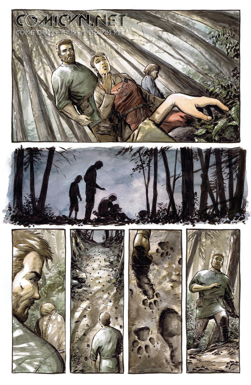 Đêm Ngàn Sói Dữ - Chapter 1.1