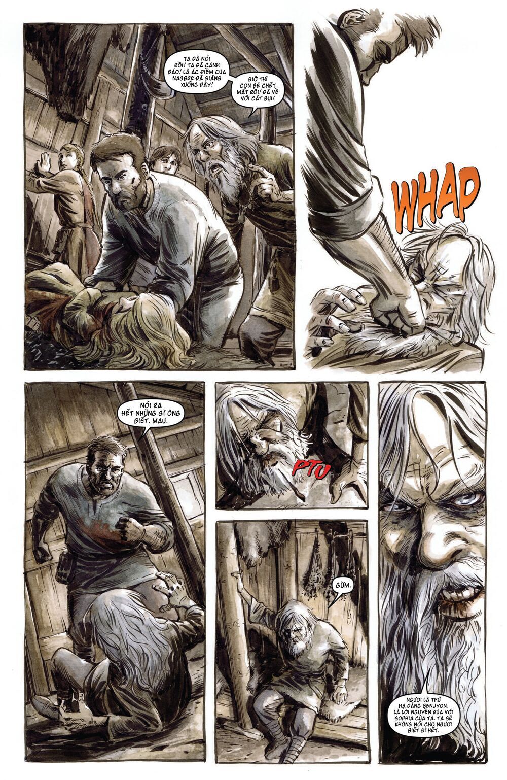 Đêm Ngàn Sói Dữ - Chapter 1.2