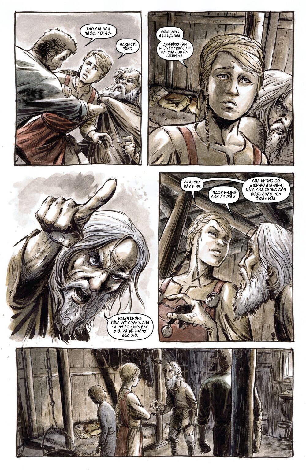 Đêm Ngàn Sói Dữ - Chapter 1.2
