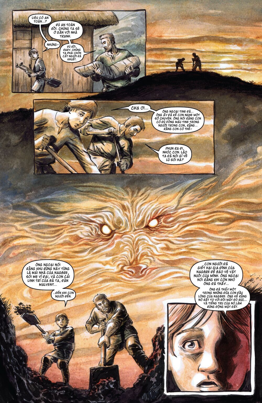 Đêm Ngàn Sói Dữ - Chapter 1.2