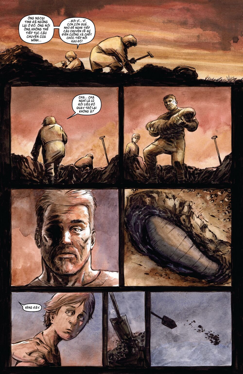 Đêm Ngàn Sói Dữ - Chapter 1.2