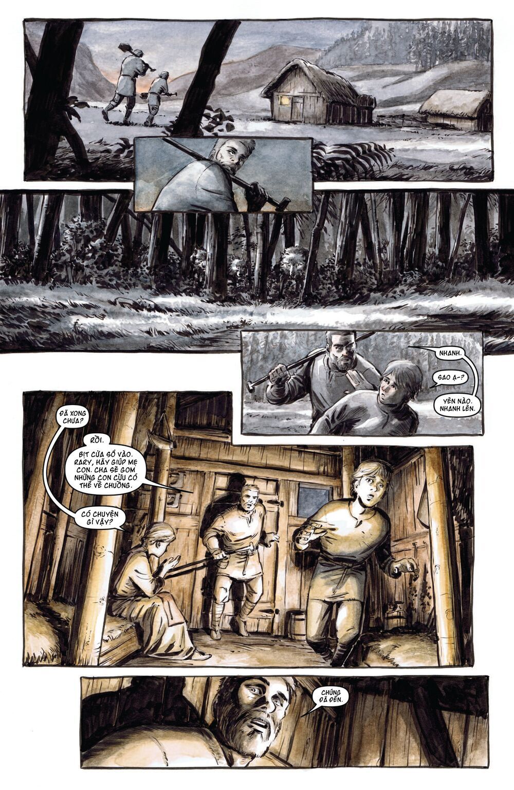 Đêm Ngàn Sói Dữ - Chapter 1.2