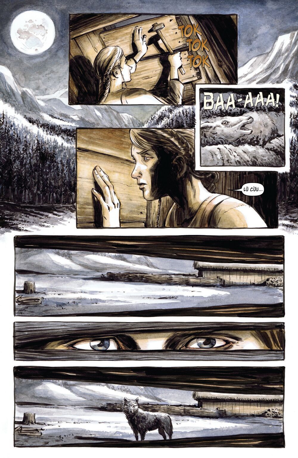 Đêm Ngàn Sói Dữ - Chapter 1.2