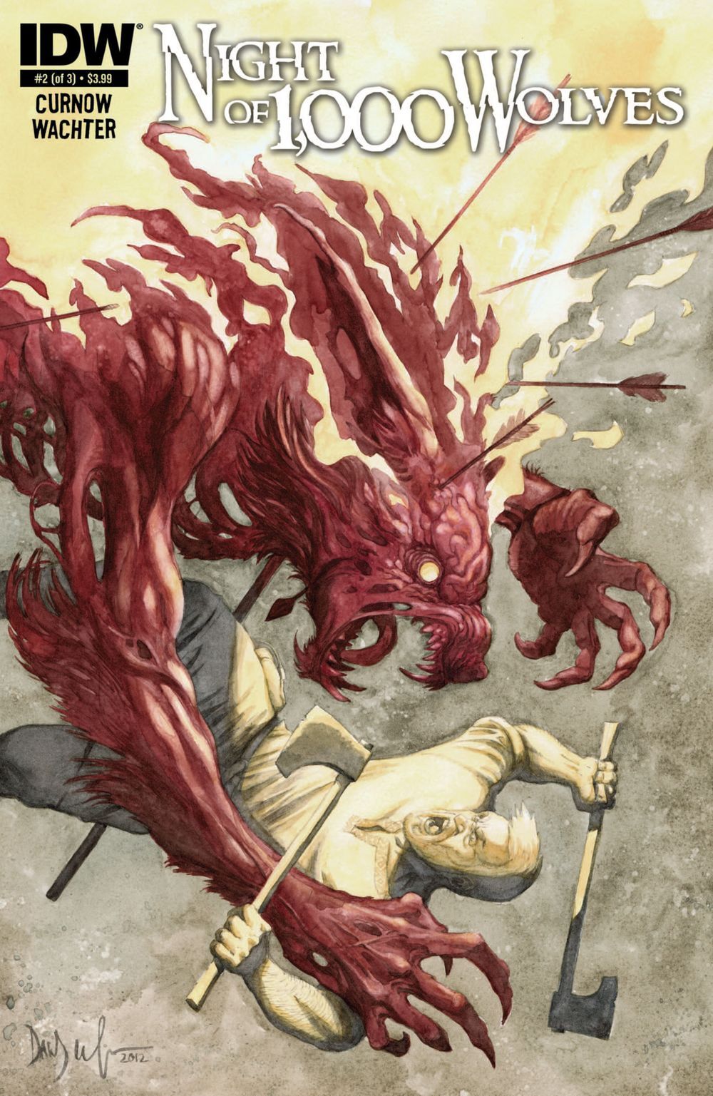 Đêm Ngàn Sói Dữ - Chapter 2