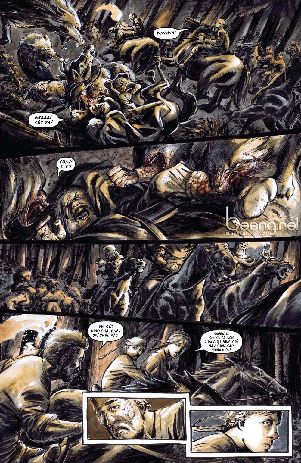 Đêm Ngàn Sói Dữ - Chapter 2