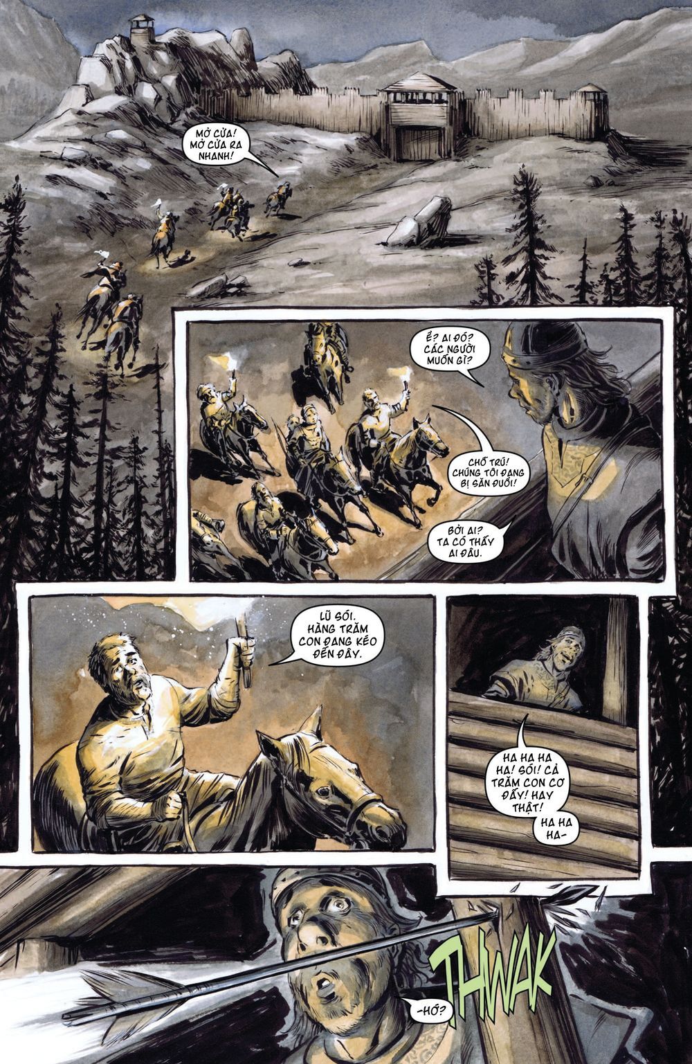 Đêm Ngàn Sói Dữ - Chapter 2