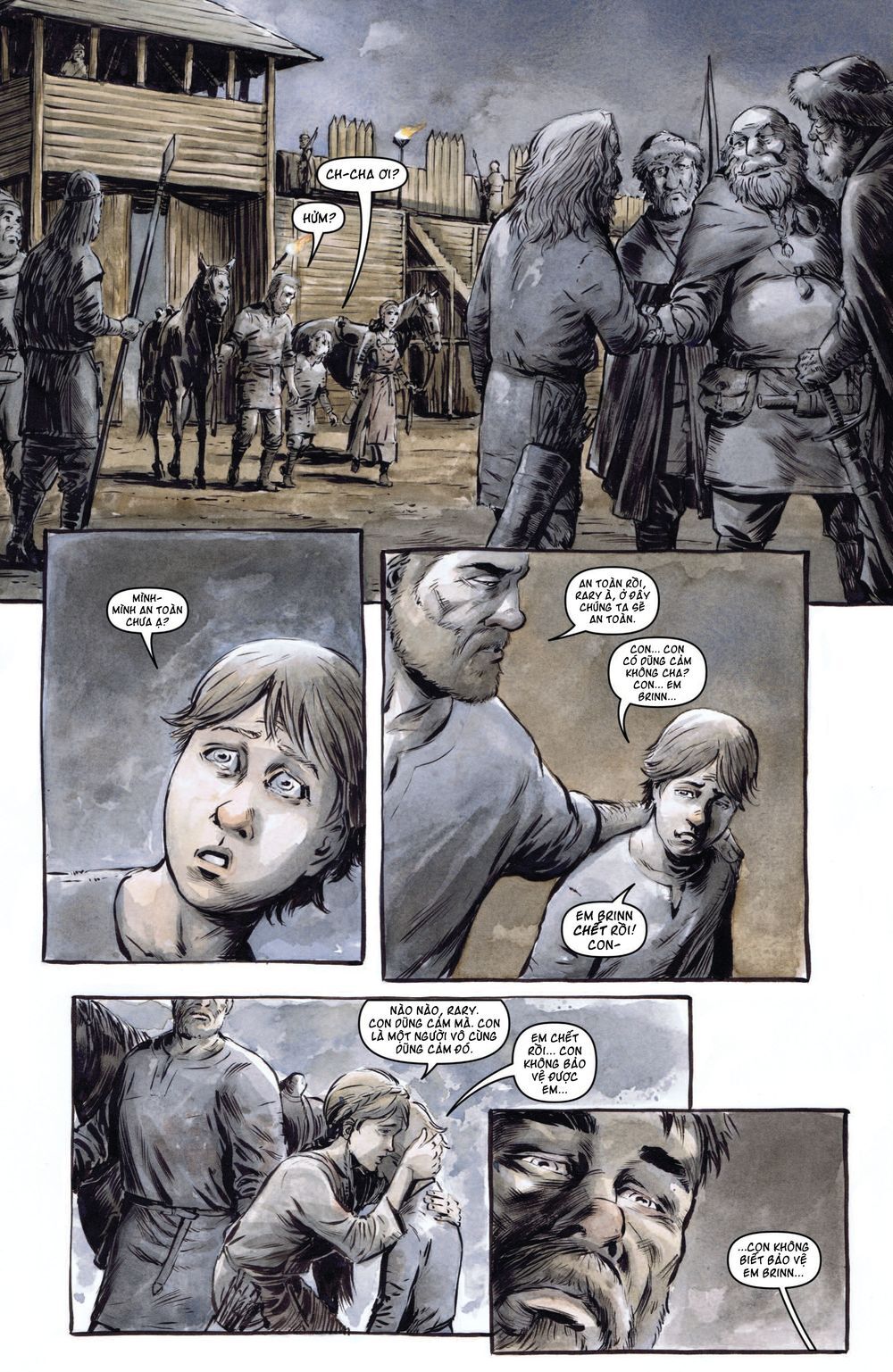Đêm Ngàn Sói Dữ - Chapter 2