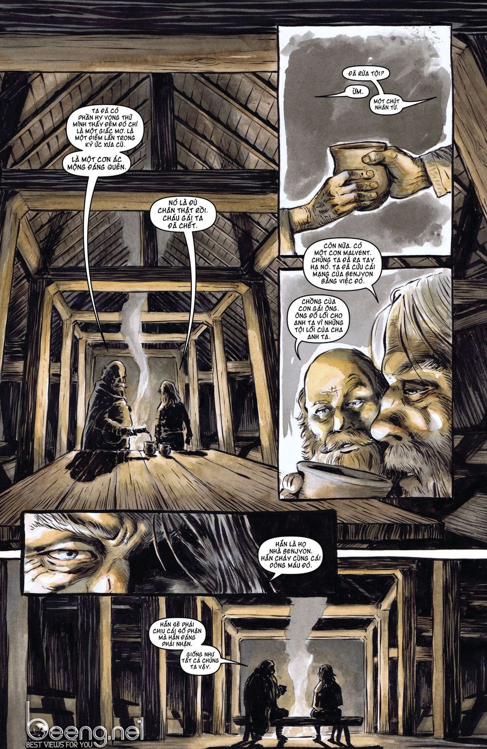 Đêm Ngàn Sói Dữ - Chapter 2