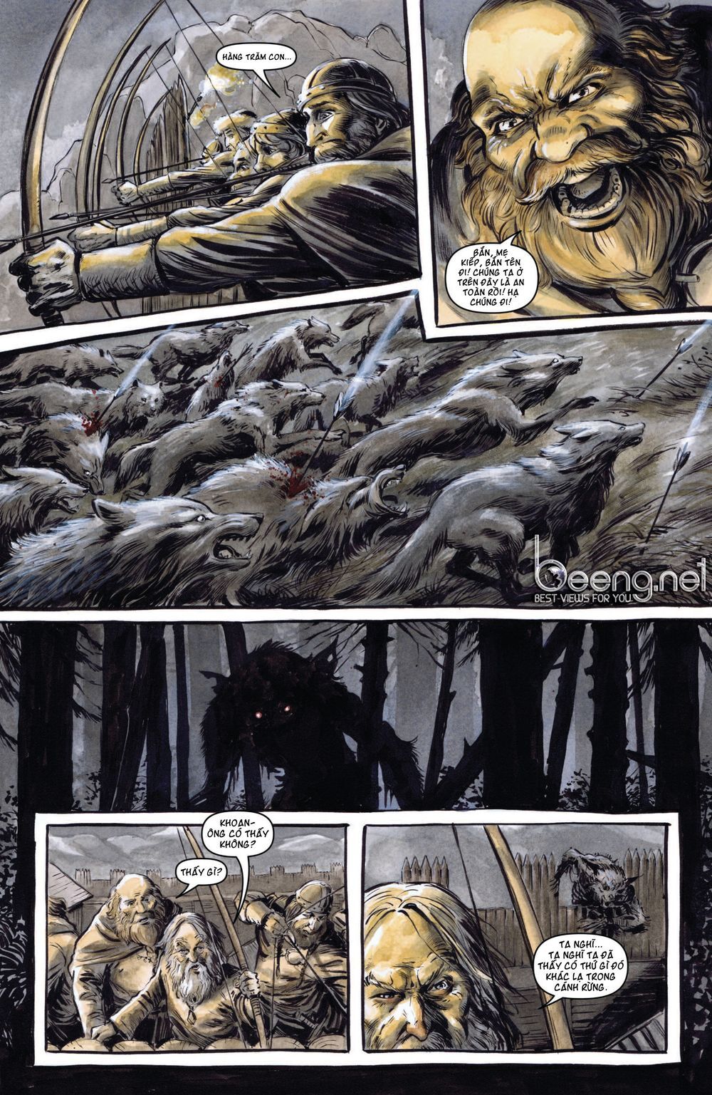 Đêm Ngàn Sói Dữ - Chapter 2