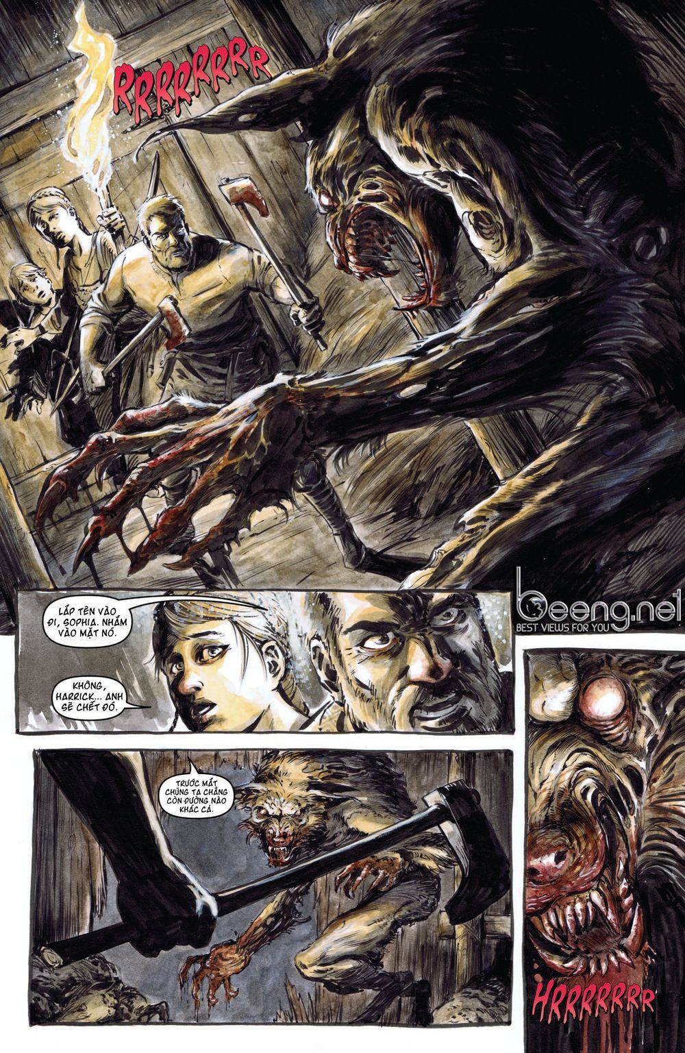 Đêm Ngàn Sói Dữ - Chapter 2