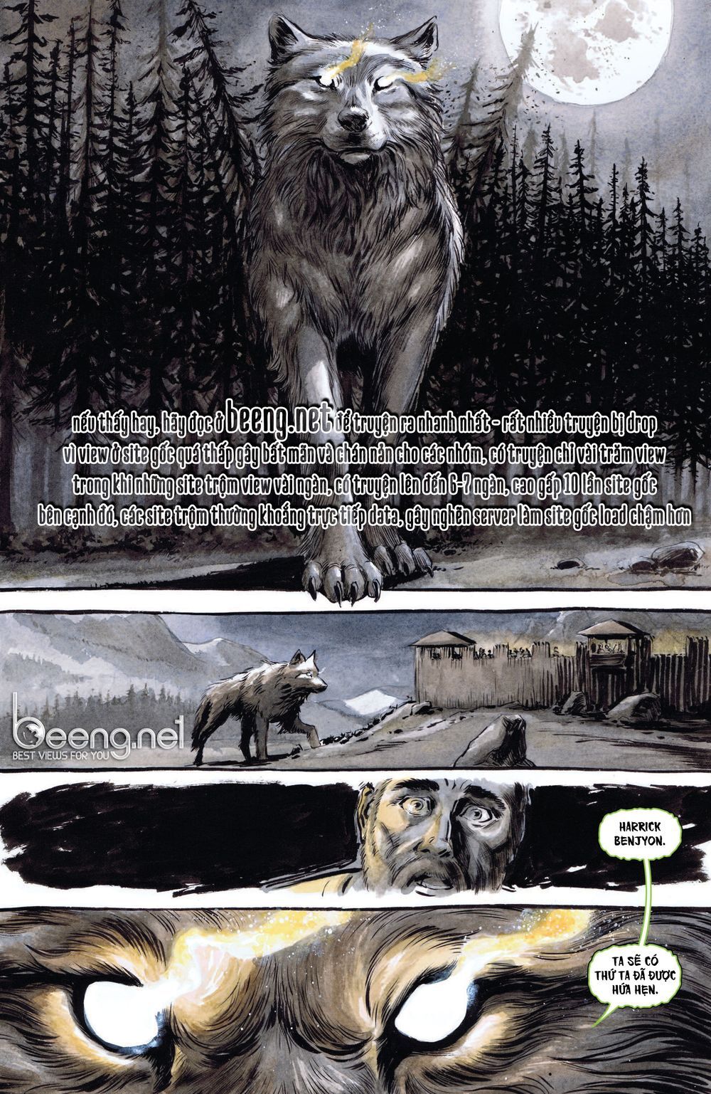 Đêm Ngàn Sói Dữ - Chapter 2