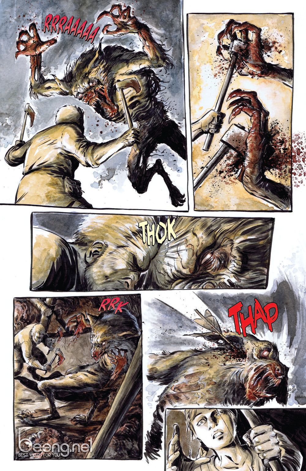 Đêm Ngàn Sói Dữ - Chapter 2