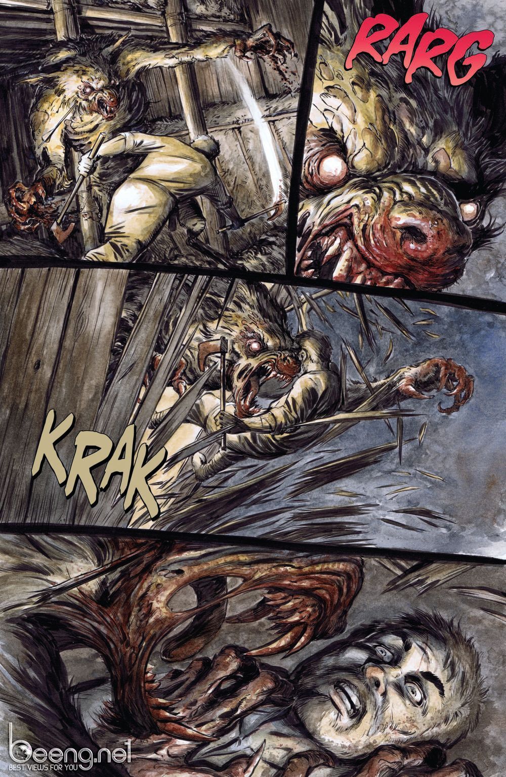 Đêm Ngàn Sói Dữ - Chapter 2