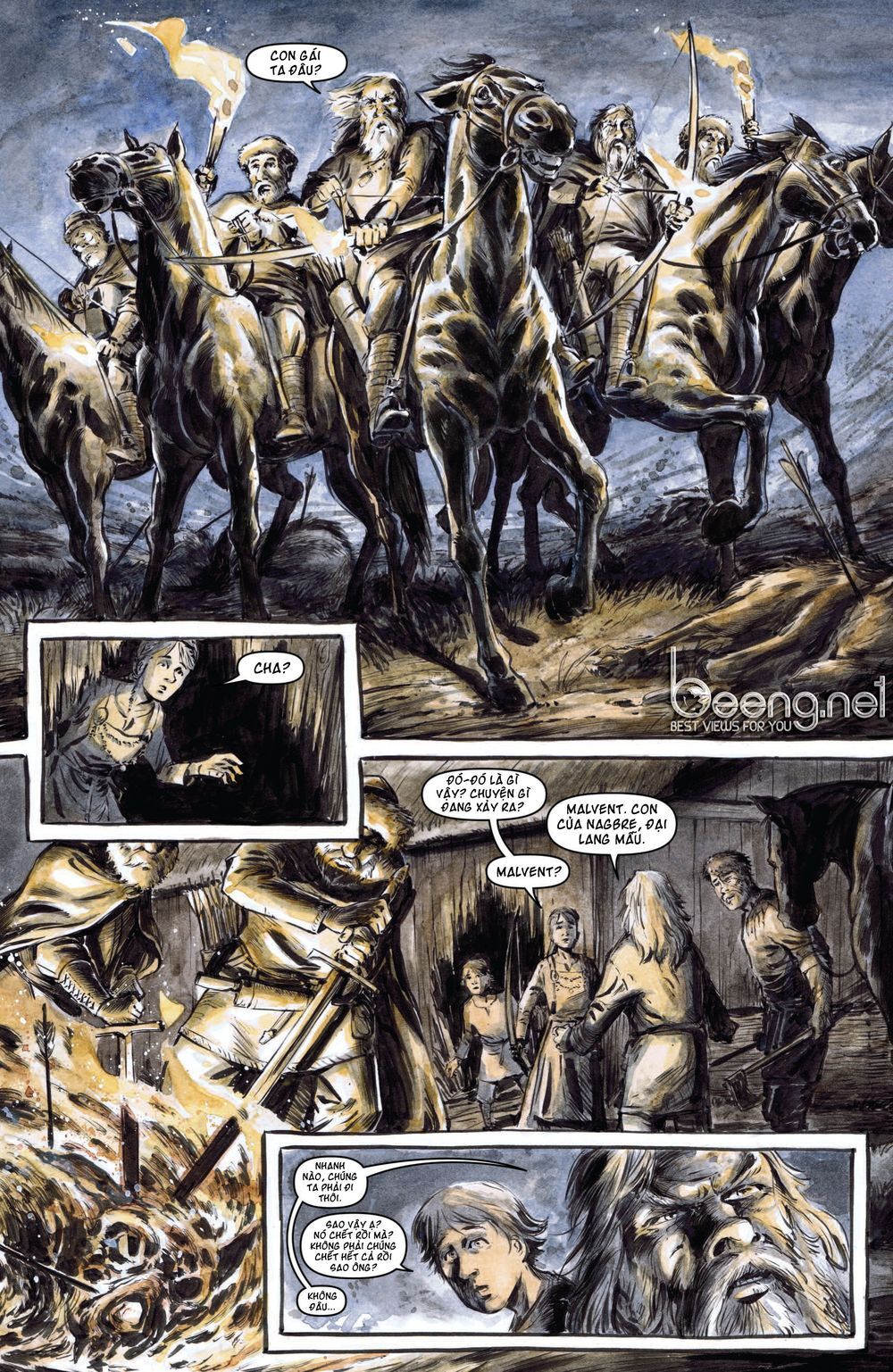 Đêm Ngàn Sói Dữ - Chapter 2