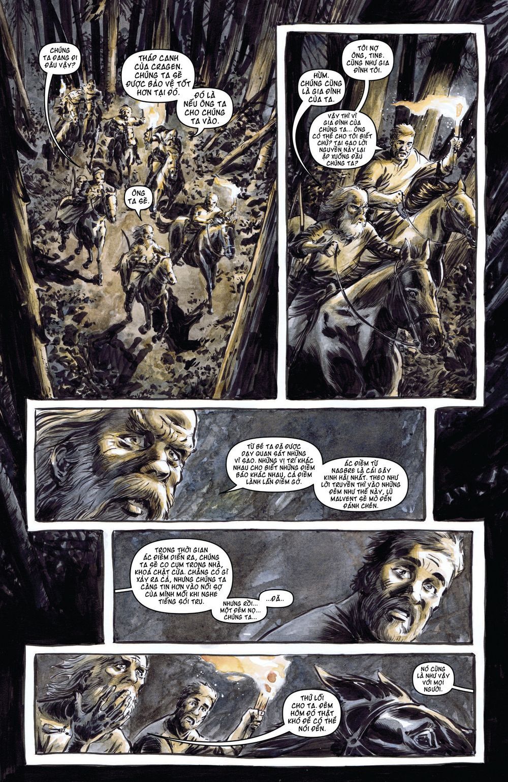 Đêm Ngàn Sói Dữ - Chapter 2