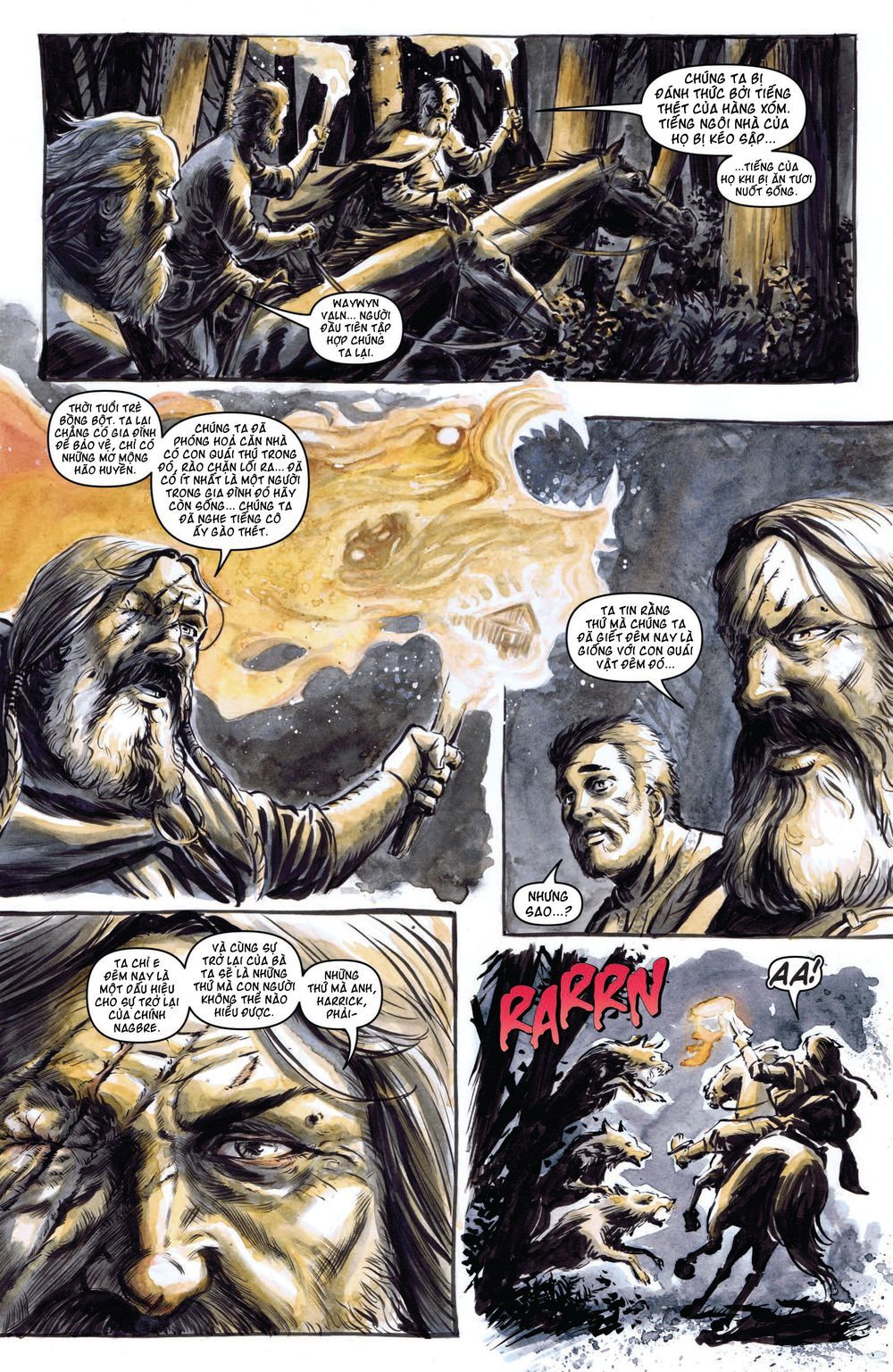 Đêm Ngàn Sói Dữ - Chapter 2