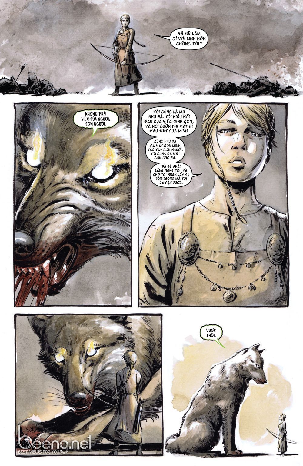 Đêm Ngàn Sói Dữ - Chapter 3