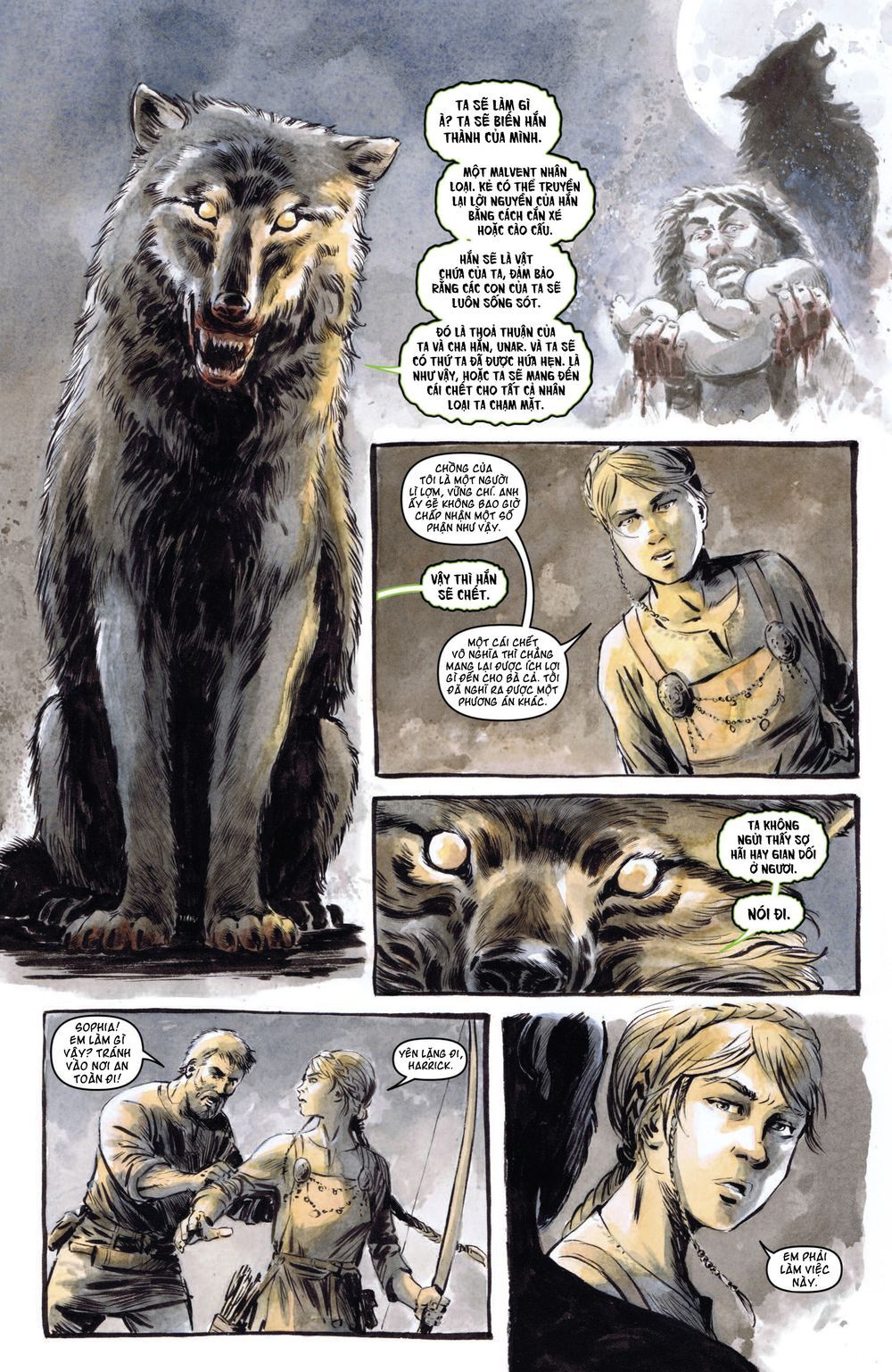 Đêm Ngàn Sói Dữ - Chapter 3