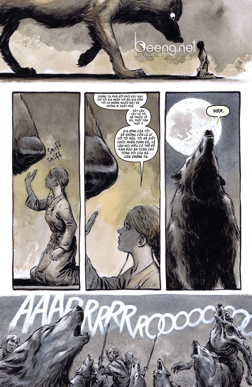 Đêm Ngàn Sói Dữ - Chapter 3
