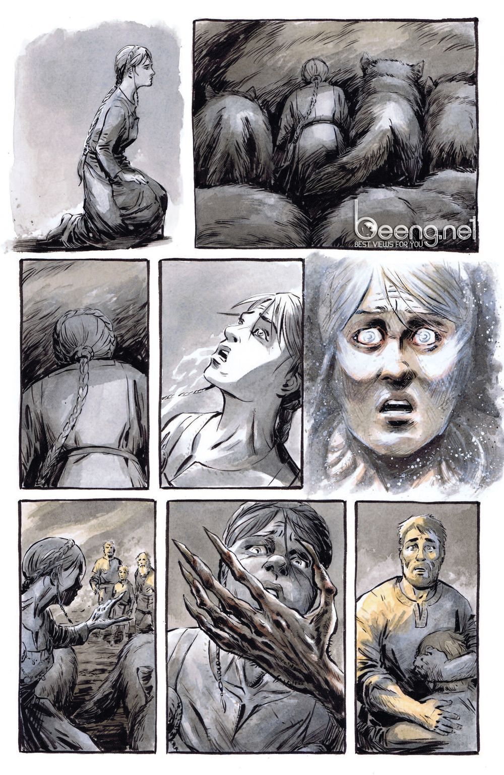 Đêm Ngàn Sói Dữ - Chapter 3