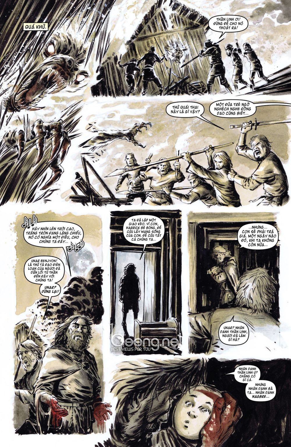 Đêm Ngàn Sói Dữ - Chapter 3