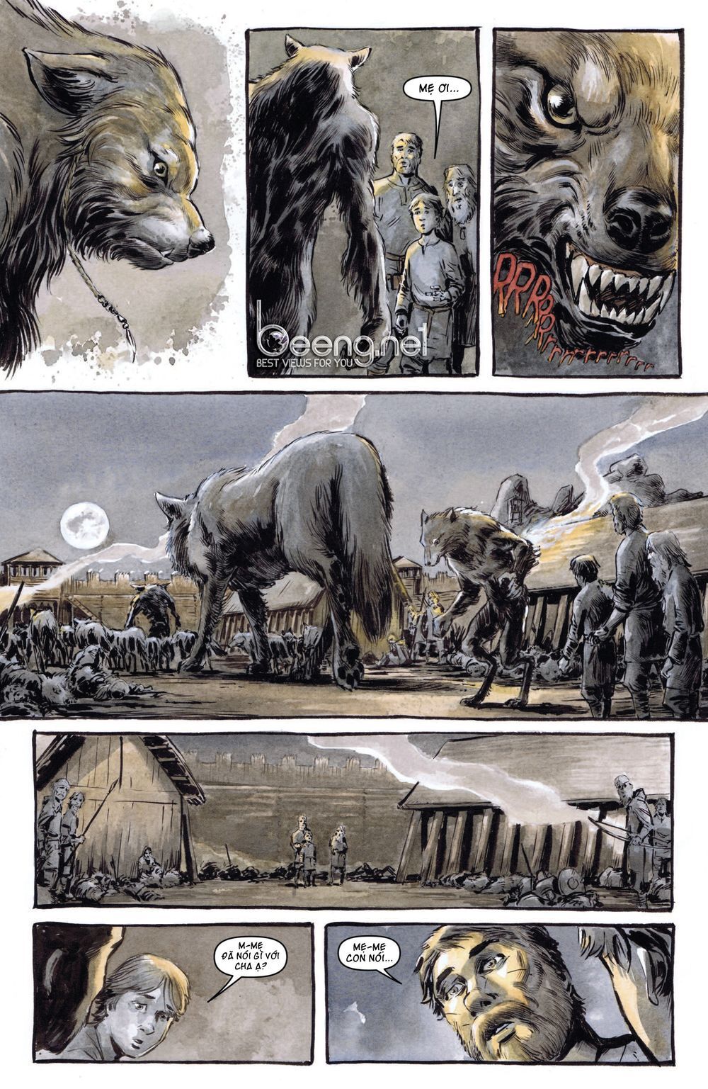 Đêm Ngàn Sói Dữ - Chapter 3