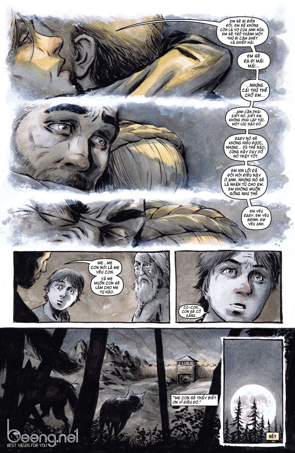 Đêm Ngàn Sói Dữ - Chapter 3