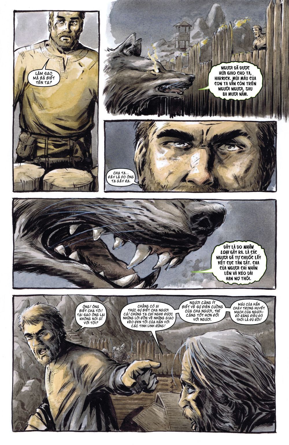 Đêm Ngàn Sói Dữ - Chapter 3