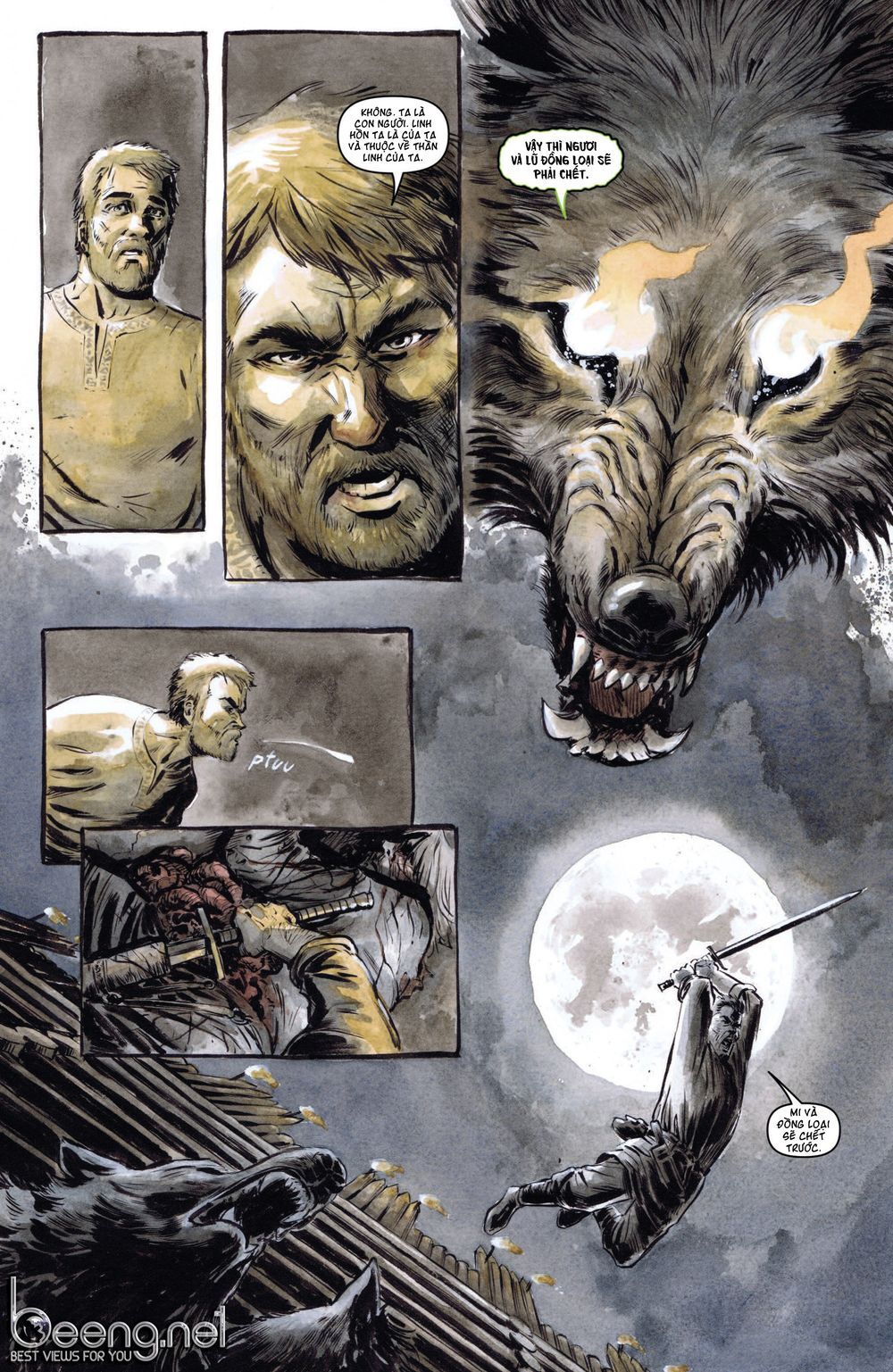 Đêm Ngàn Sói Dữ - Chapter 3