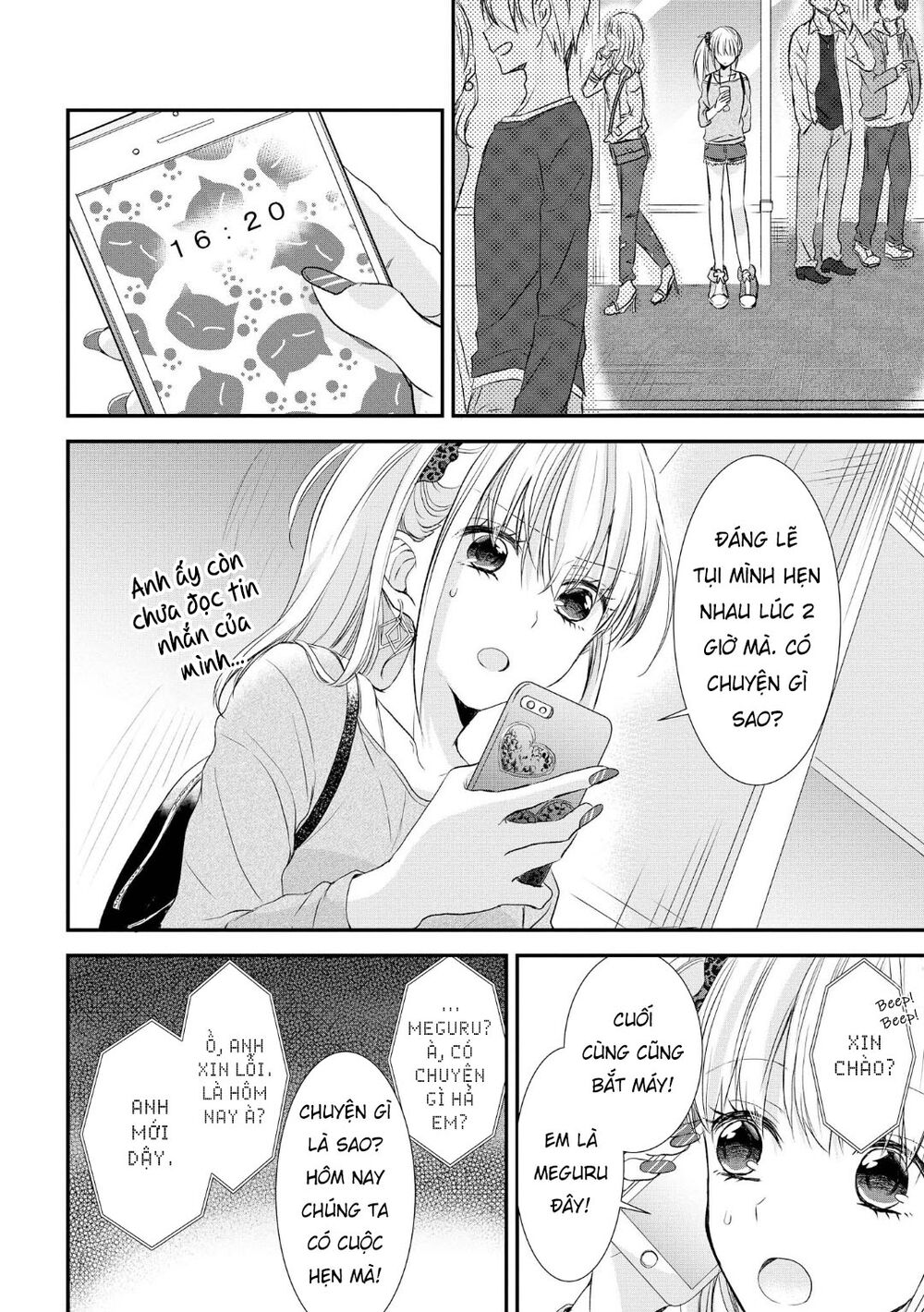 Takane No Hana Wa Usotsuki Desu - Chapter 1