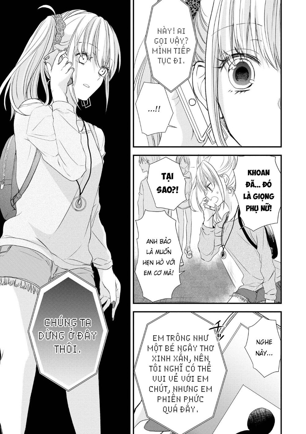 Takane No Hana Wa Usotsuki Desu - Chapter 1