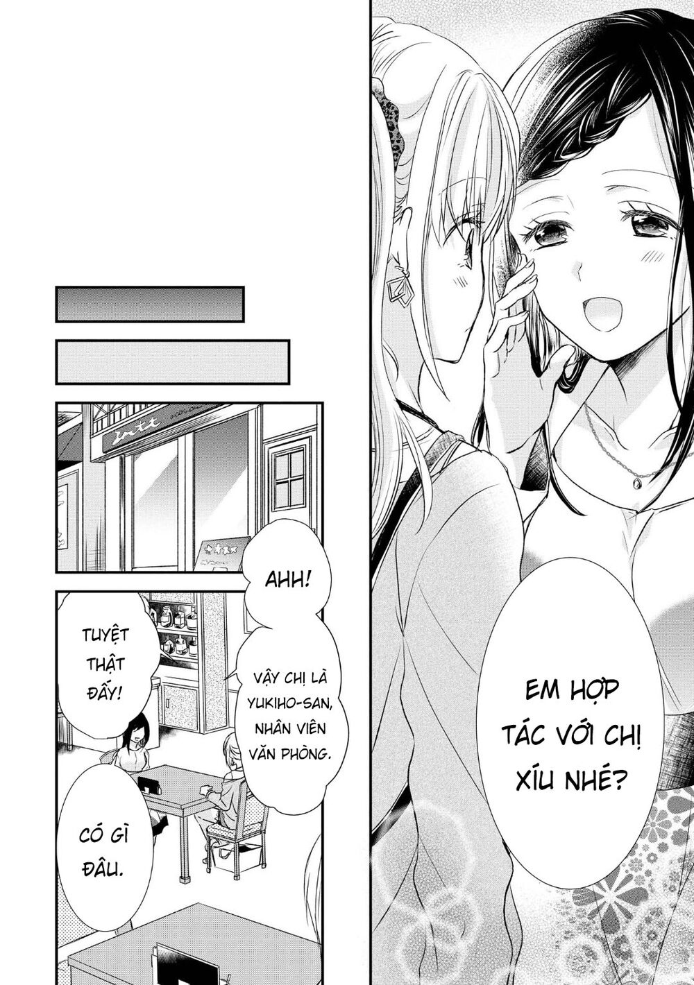 Takane No Hana Wa Usotsuki Desu - Chapter 1
