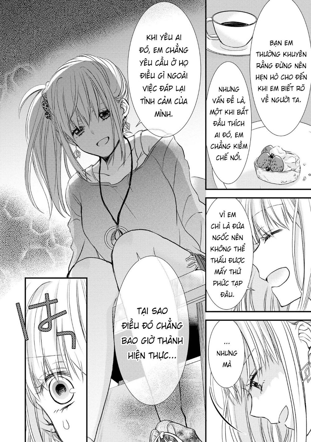 Takane No Hana Wa Usotsuki Desu - Chapter 1