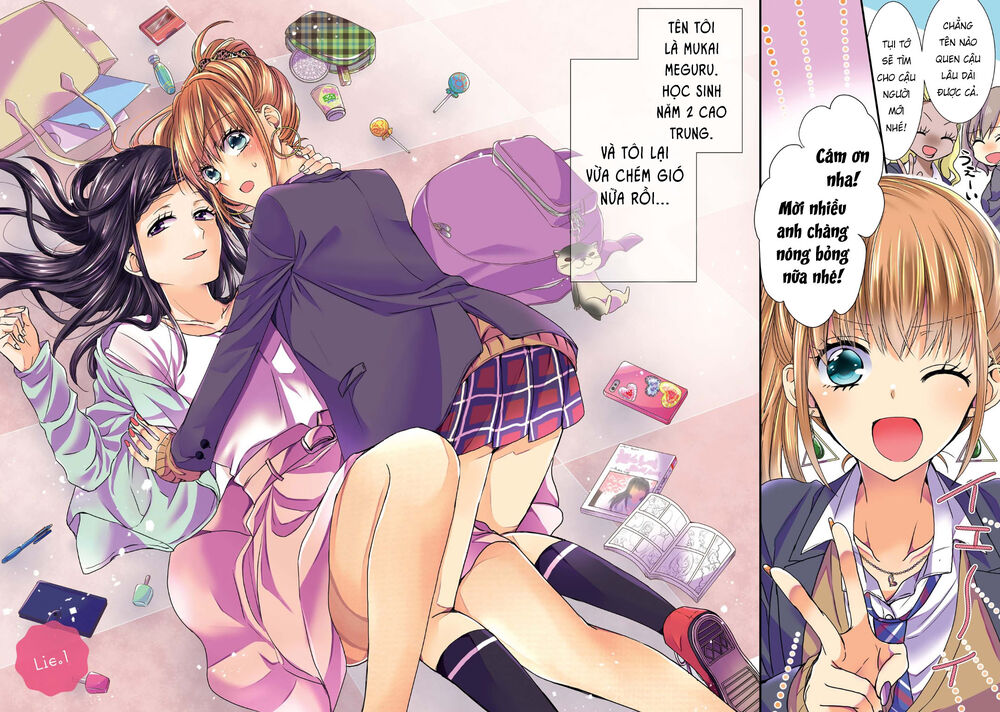Takane No Hana Wa Usotsuki Desu - Chapter 1