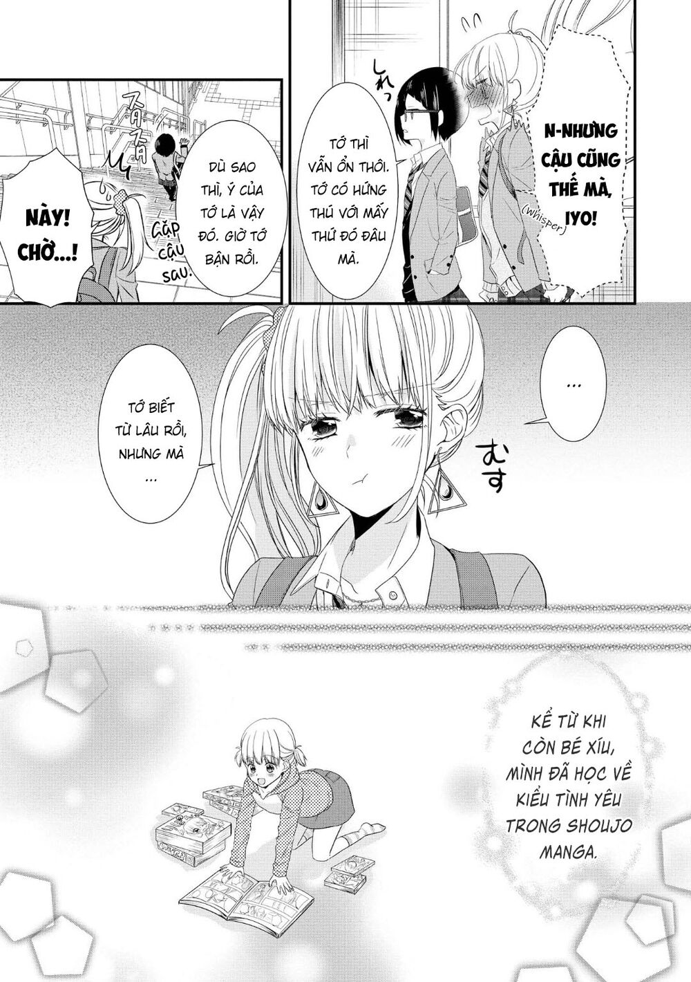 Takane No Hana Wa Usotsuki Desu - Chapter 1
