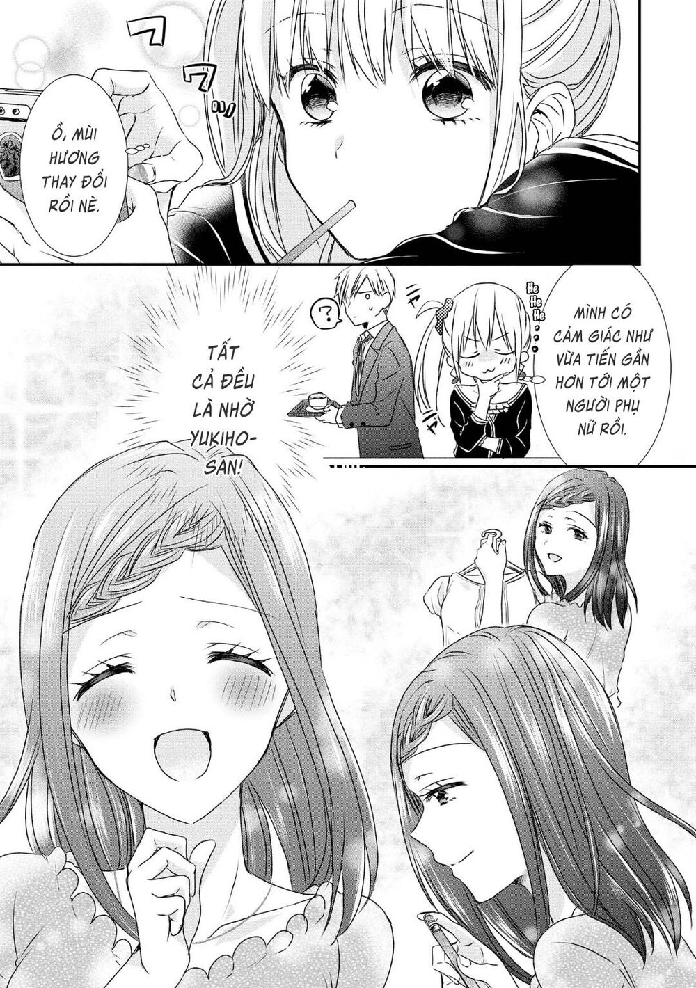 Takane No Hana Wa Usotsuki Desu - Chapter 2