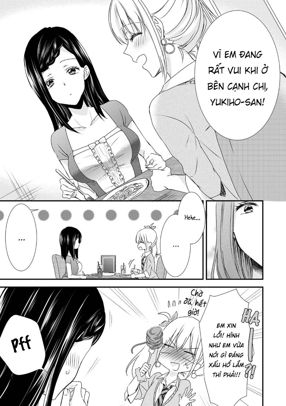 Takane No Hana Wa Usotsuki Desu - Chapter 3