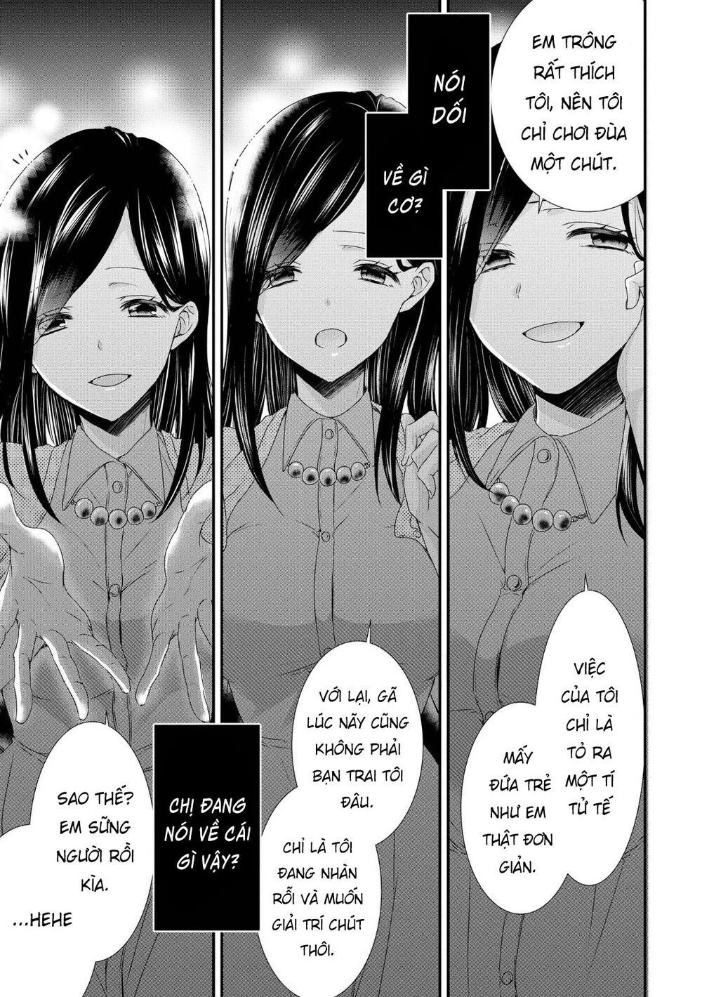 Takane No Hana Wa Usotsuki Desu - Chapter 3
